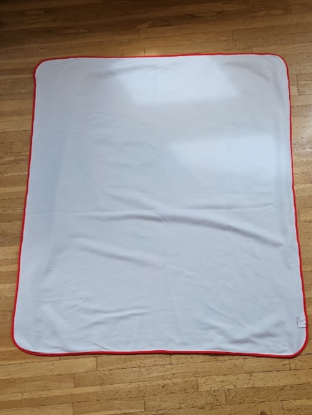 I Love Lucy Pink Heart Throw Blanket - Picture 2 of 8